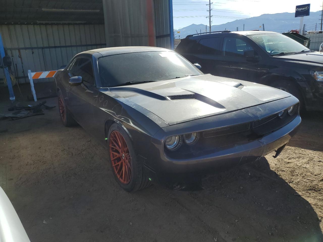 2017 DODGE CHALLENGER - Фото 4