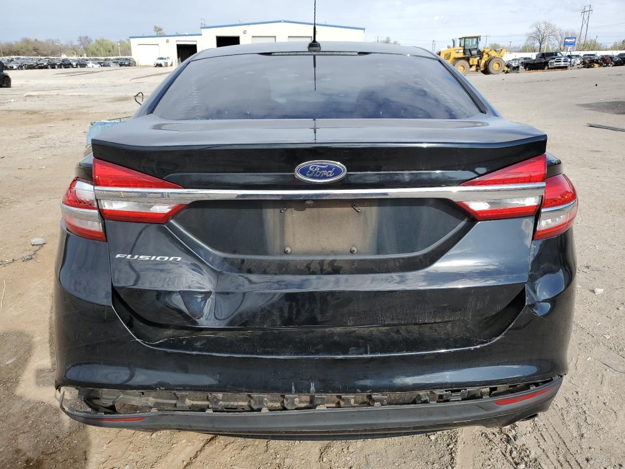 2017 FORD FUSION S - Фото 6