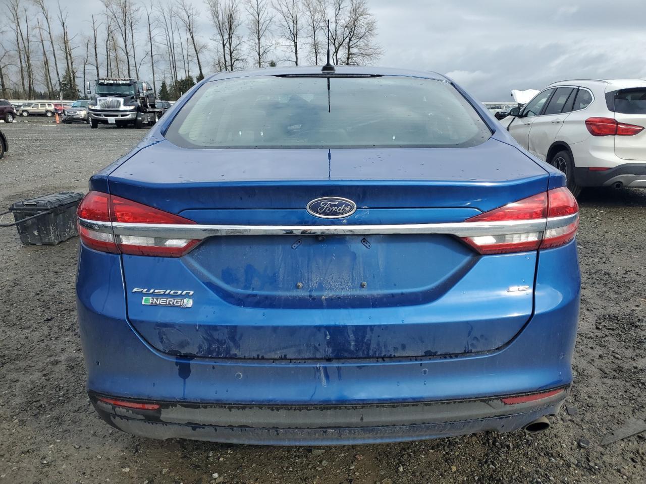 2017 FORD FUSION SE - Фото 6