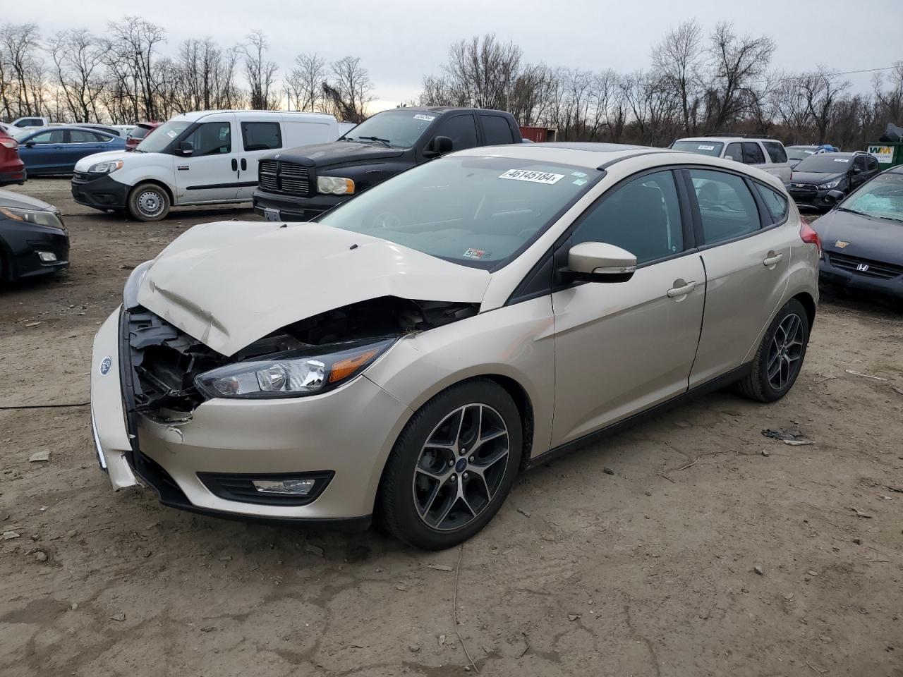 2018 FORD FOCUS SEL