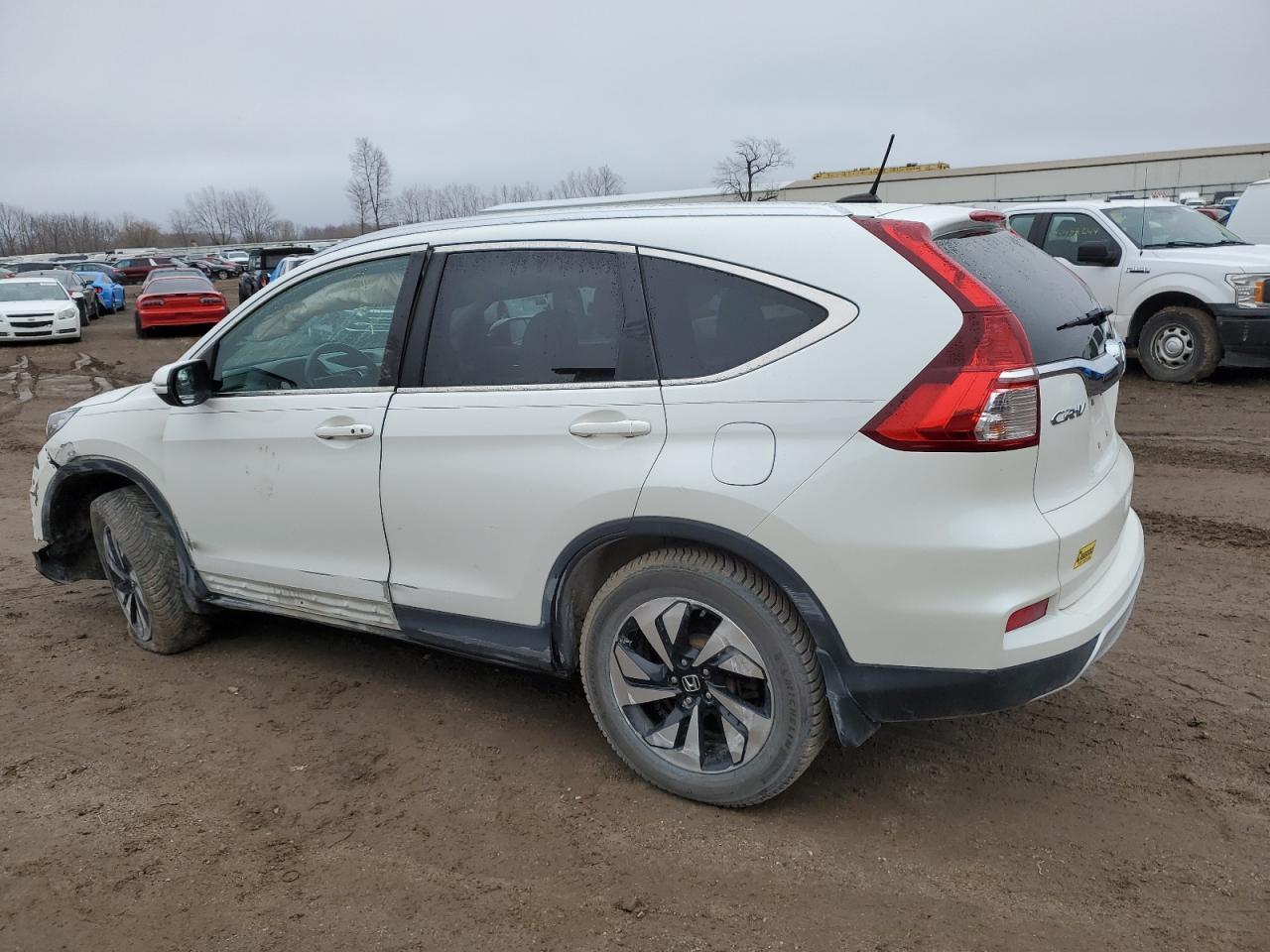 2015 HONDA CR-V TOURI - Image 2