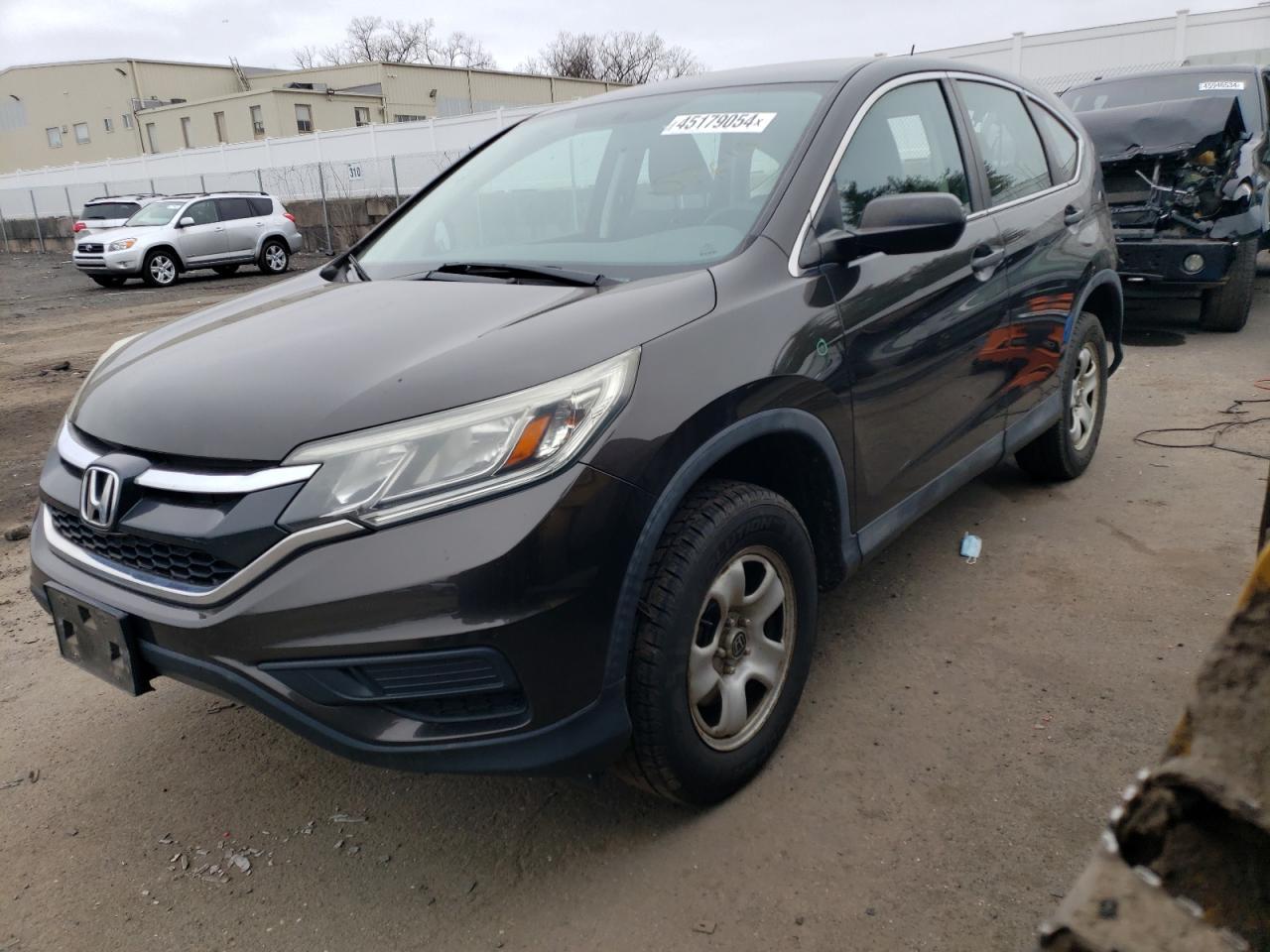2015 HONDA CR-V LX
