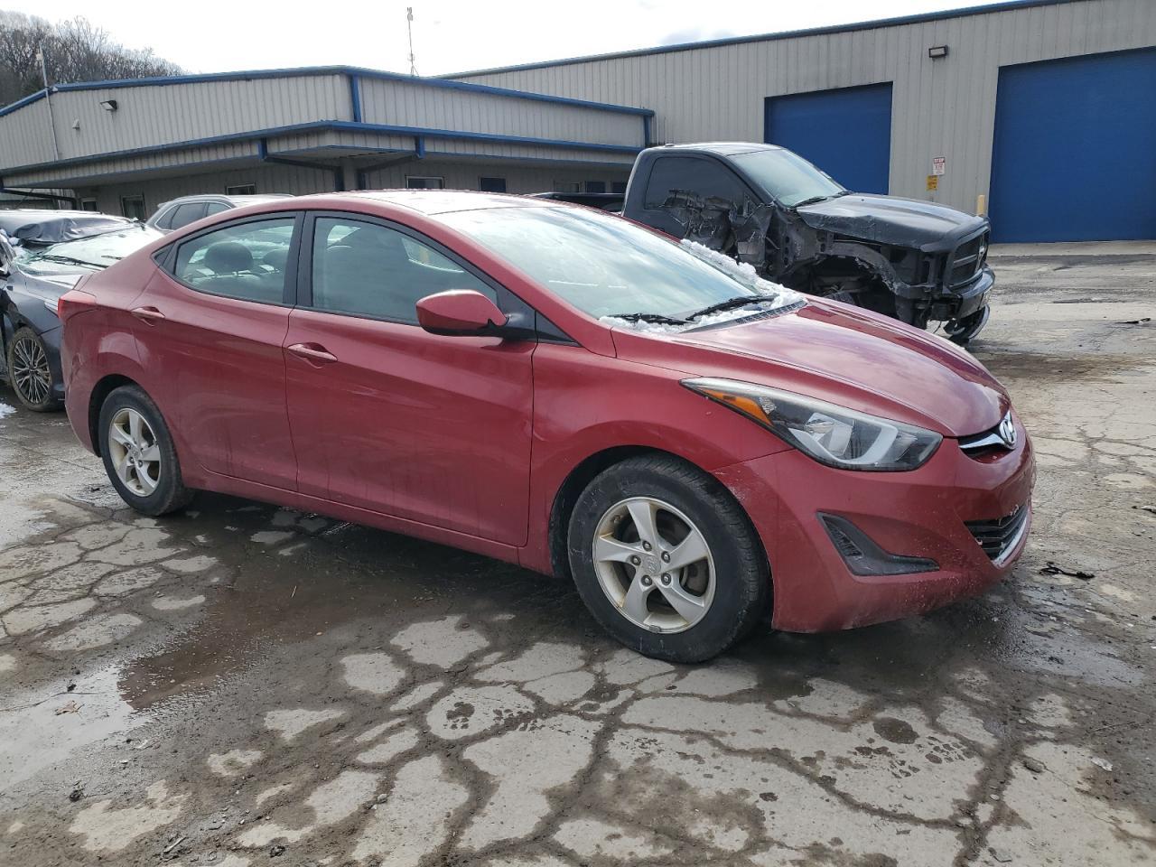 2014 HYUNDAI ELANTRA SE - Image 4