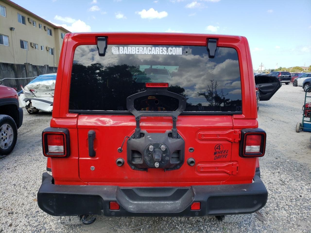 2020 JEEP WRANGLER U - Image 6