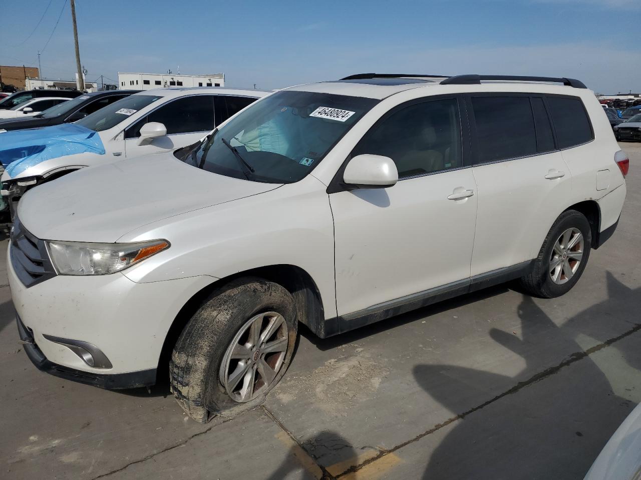 2011 TOYOTA HIGHLANDER