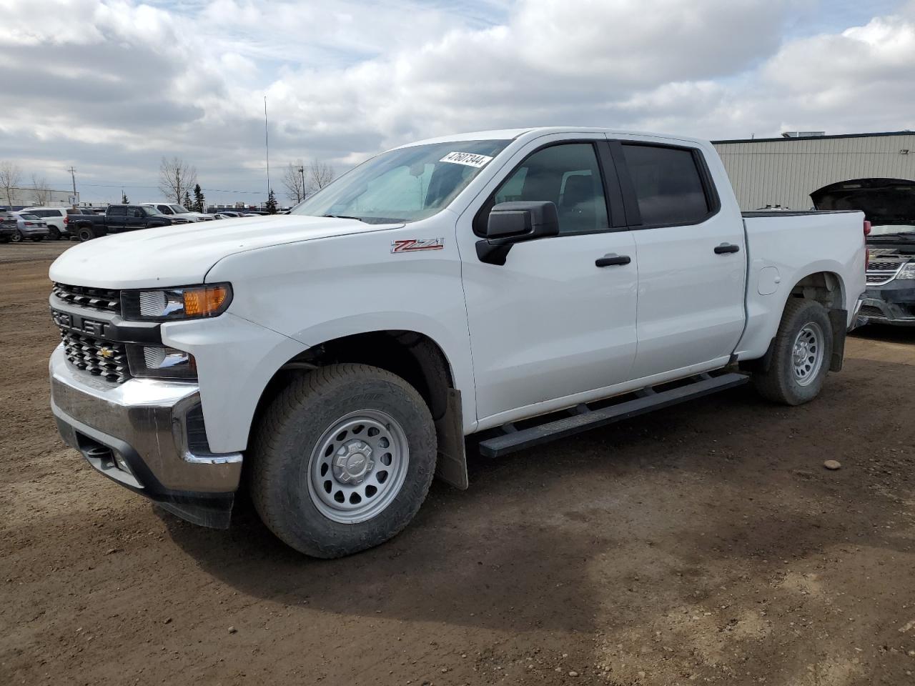 2021 CHEVROLET SILVERADO car image