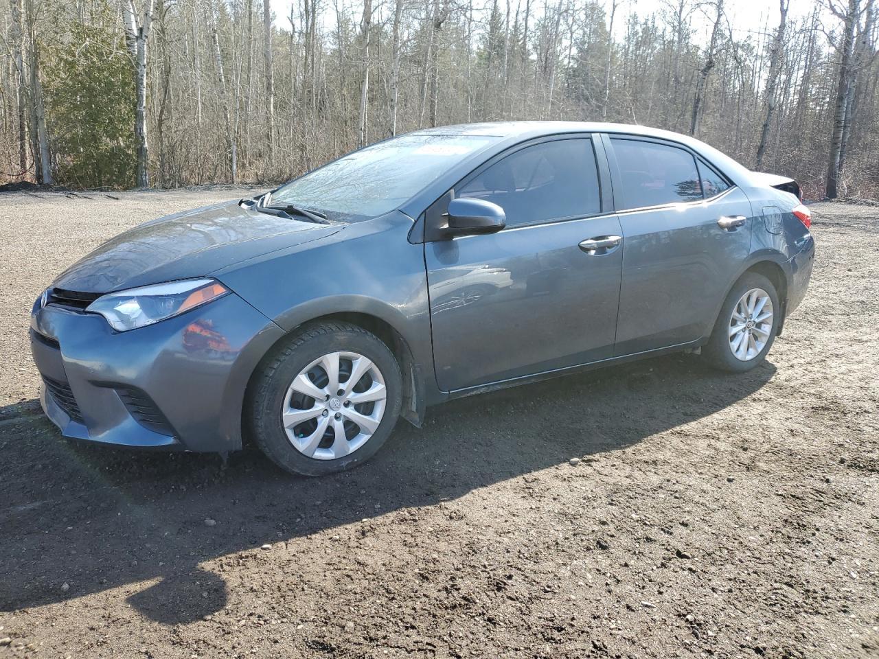 2014 TOYOTA COROLLA L