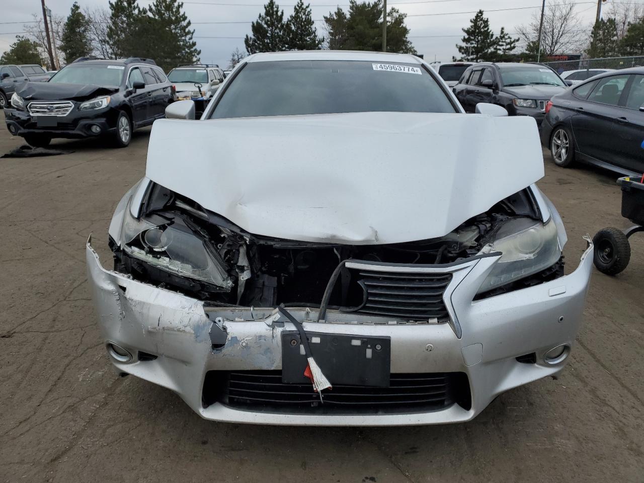 2013 LEXUS GS 350 - Фото 5