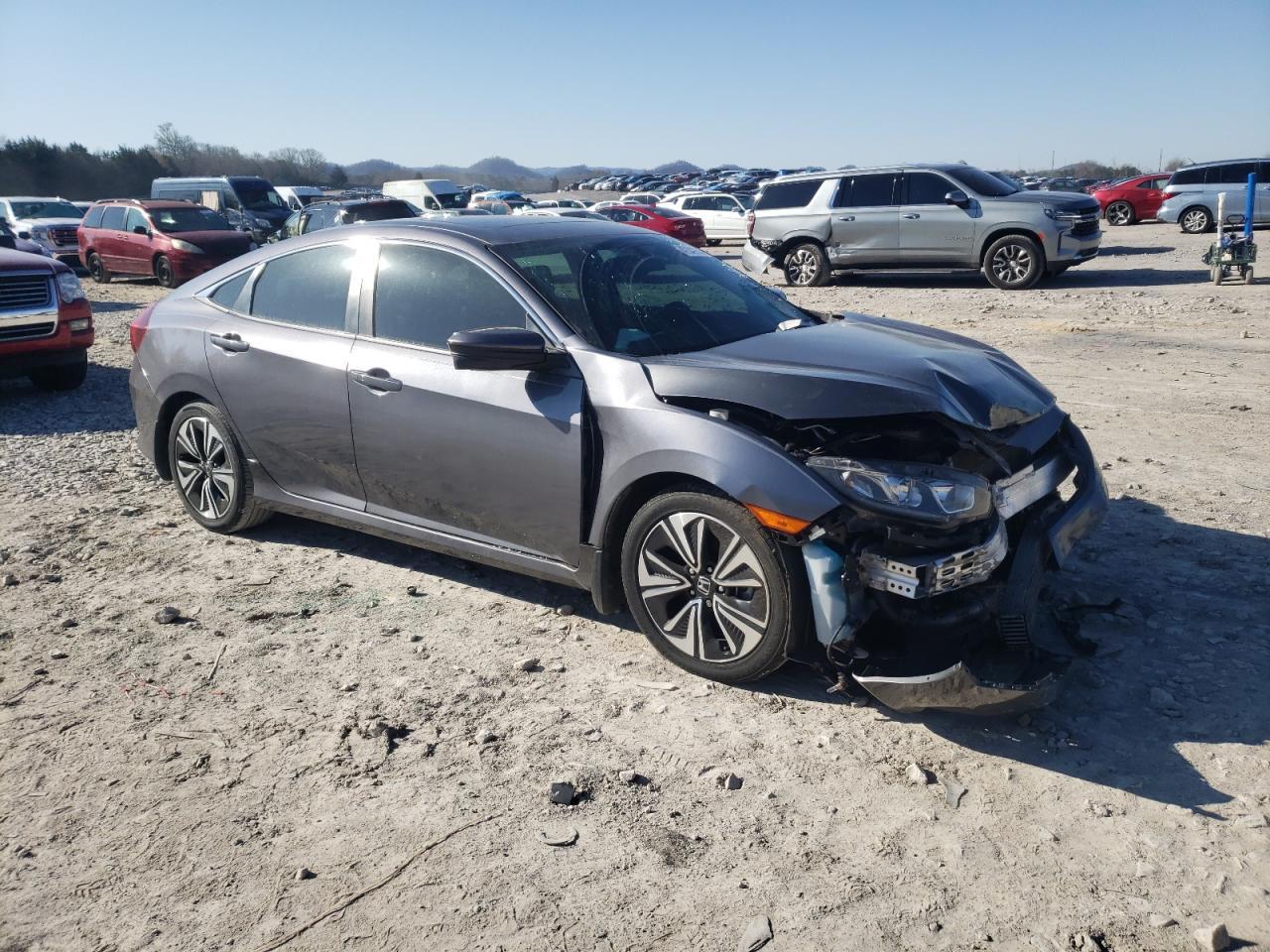 2018 HONDA CIVIC EX - Image 4