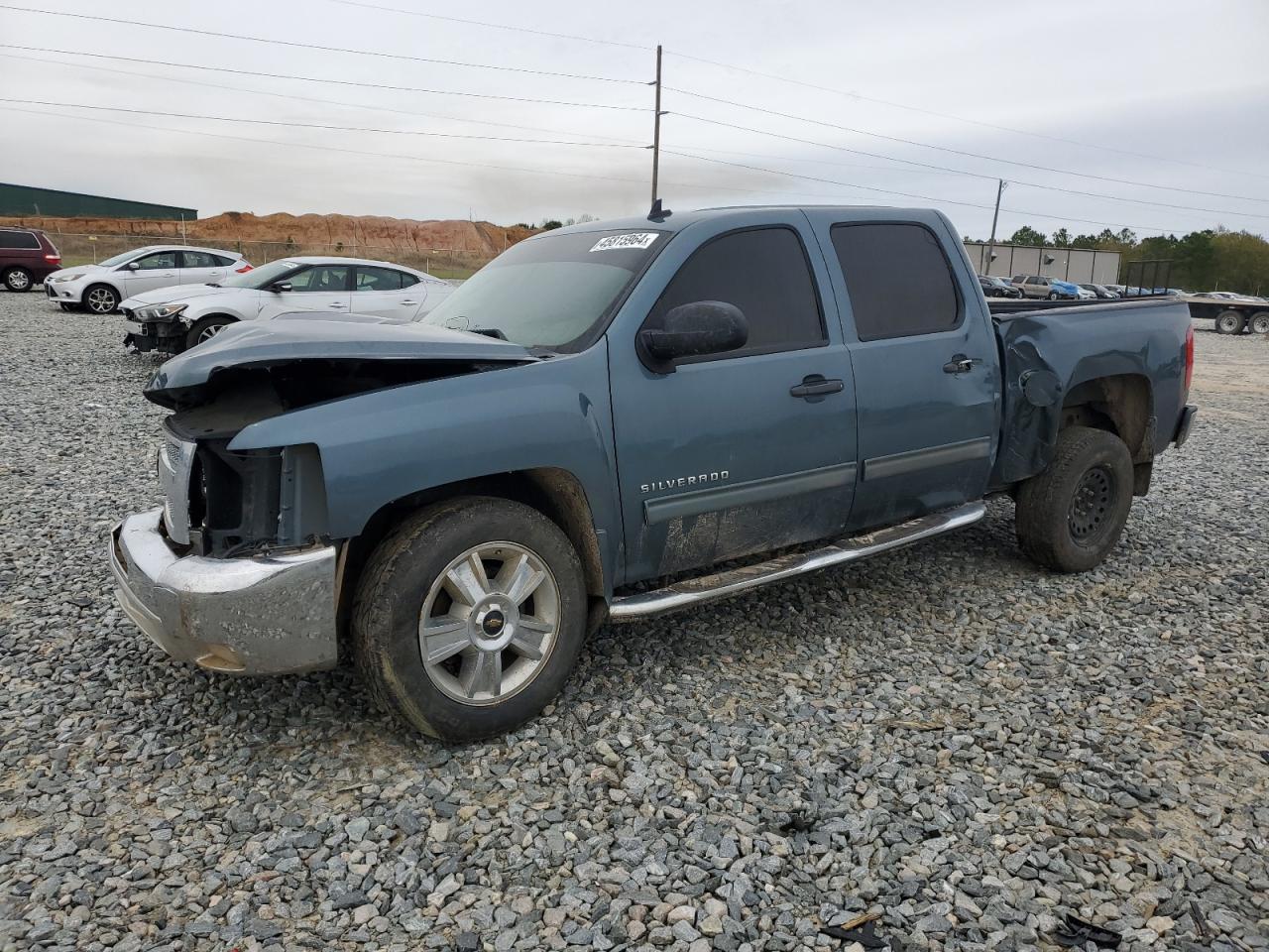 2012 CHEVROLET SILVERADO