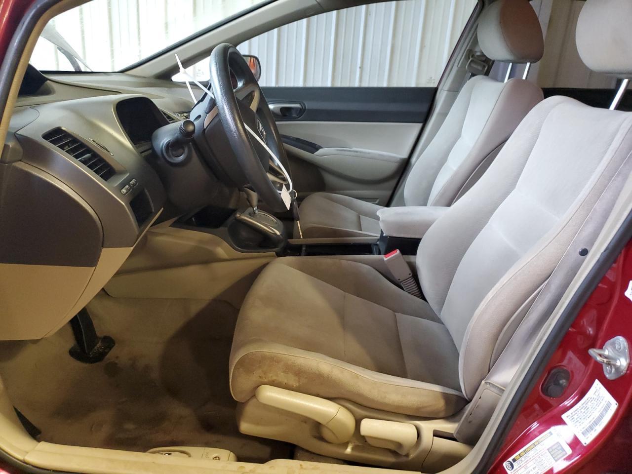 2011 HONDA CIVIC LX - Фото 7