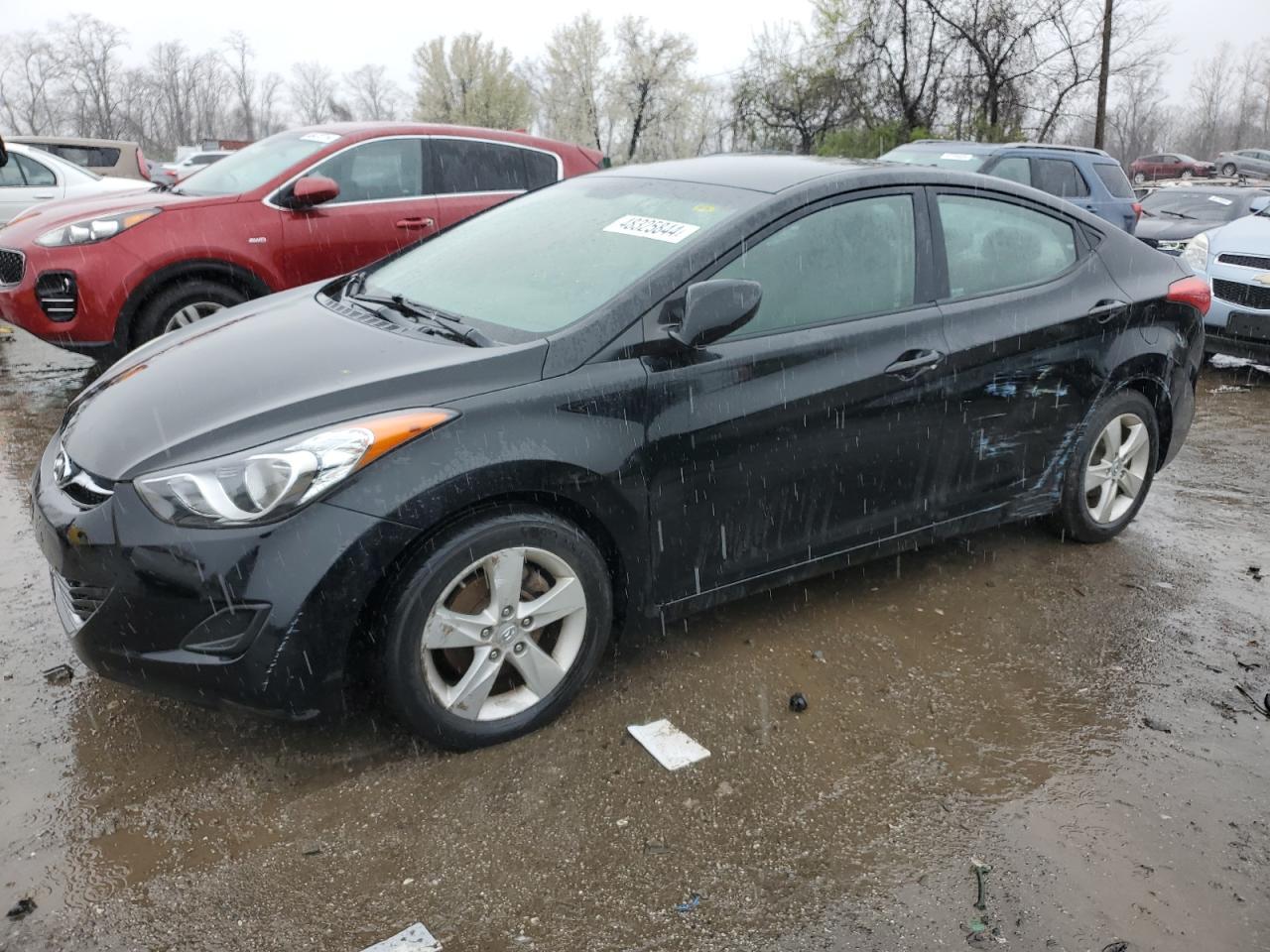 2011 HYUNDAI ELANTRA GL