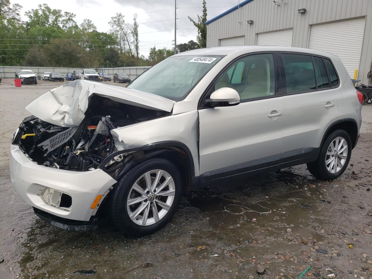 2014 VOLKSWAGEN TIGUAN S
