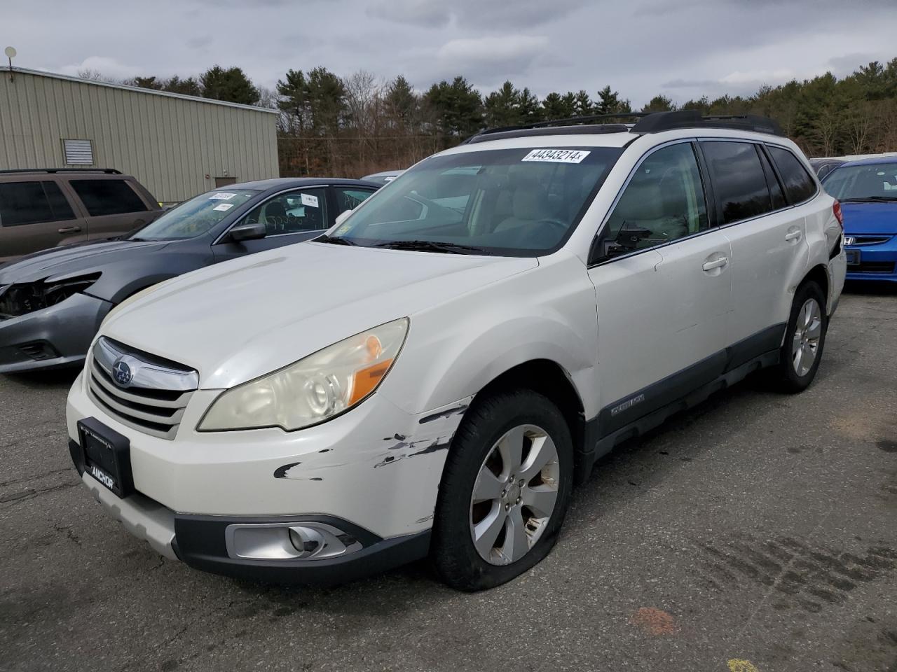 2010 SUBARU OUTBACK 2. car image