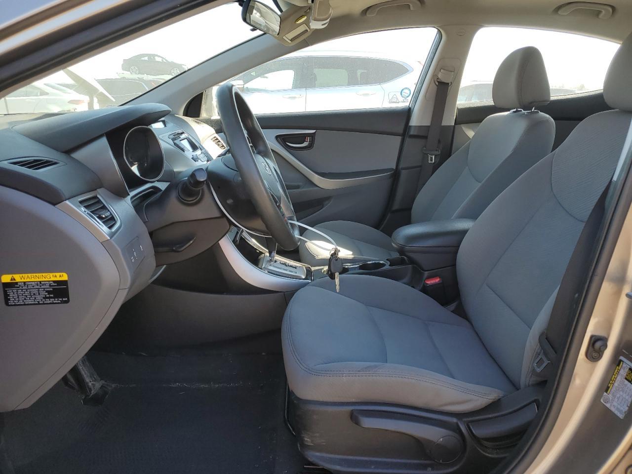 2013 HYUNDAI ELANTRA GL - Image 7