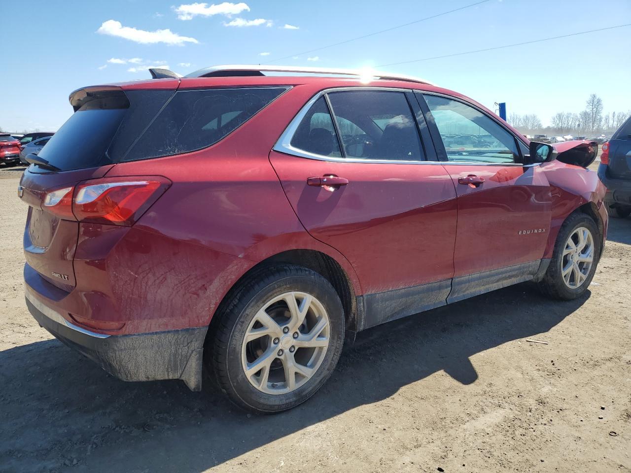 2019 CHEVROLET EQUINOX LT - Фото 3