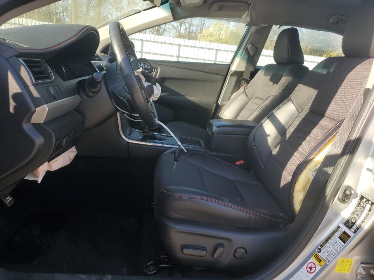 2017 TOYOTA CAMRY LE - Фото 7