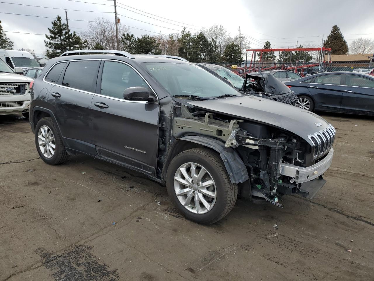 2017 JEEP CHEROKEE L - Image 4