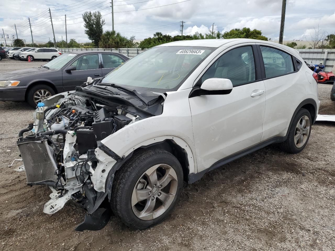 2021 HONDA HR-V LX