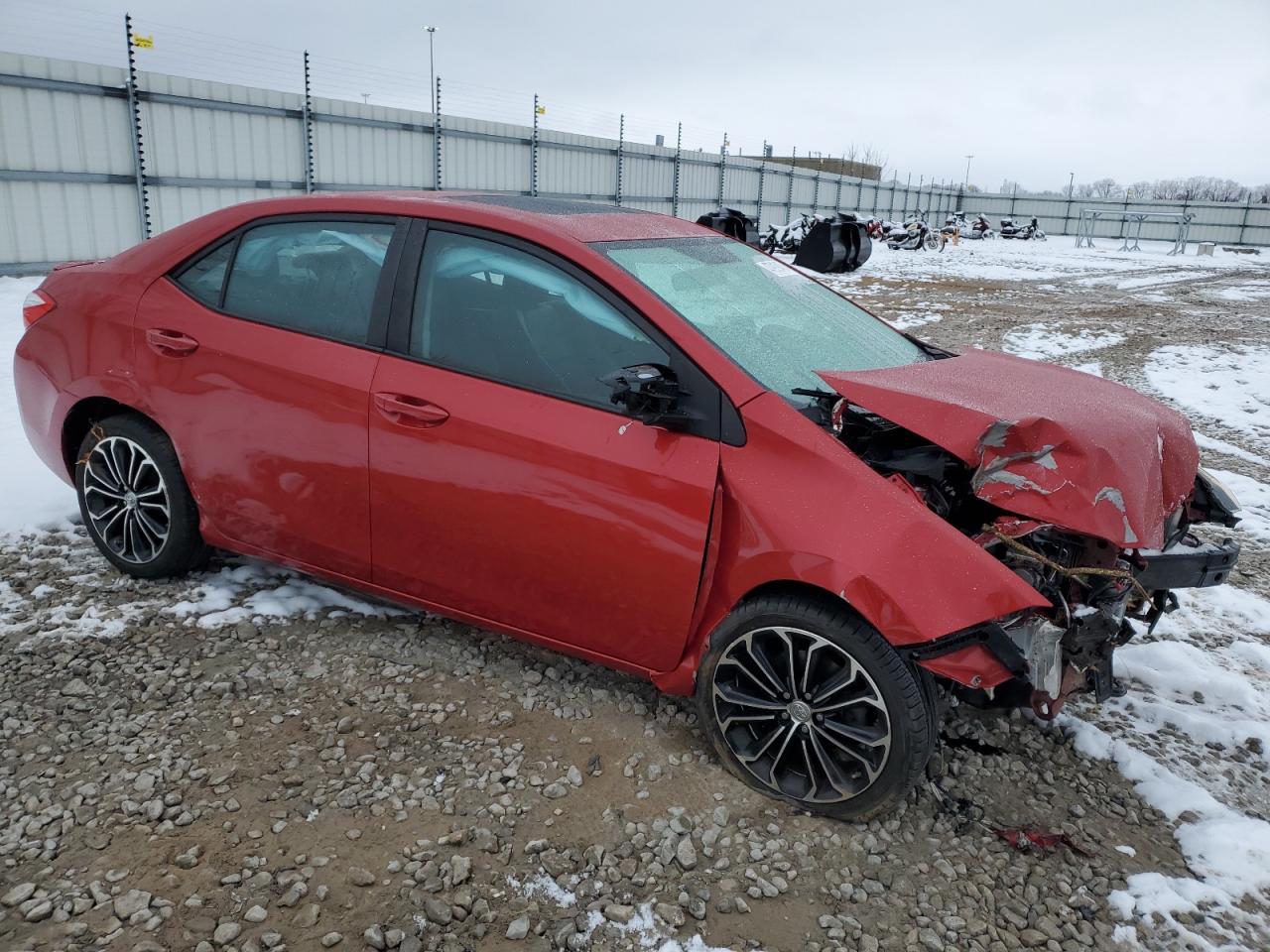 2014 TOYOTA COROLLA L - Фото 4