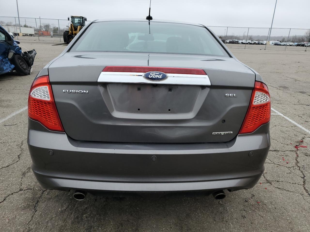 2012 FORD FUSION SEL - Фото 6