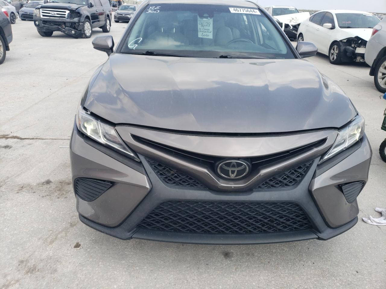 2020 TOYOTA CAMRY SE - Image 5