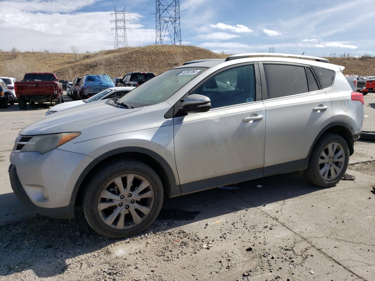 2015 TOYOTA RAV4 LIMIT