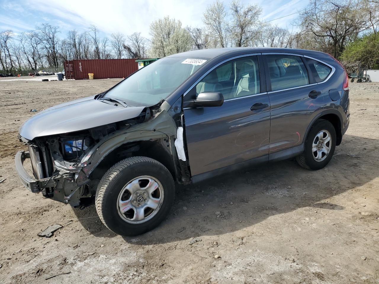 2013 HONDA CR-V LX