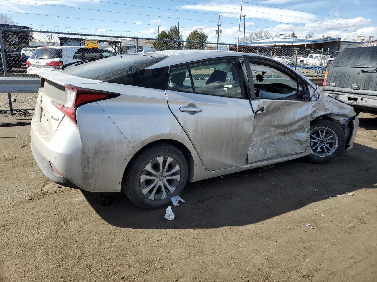 2019 TOYOTA PRIUS - Image 3