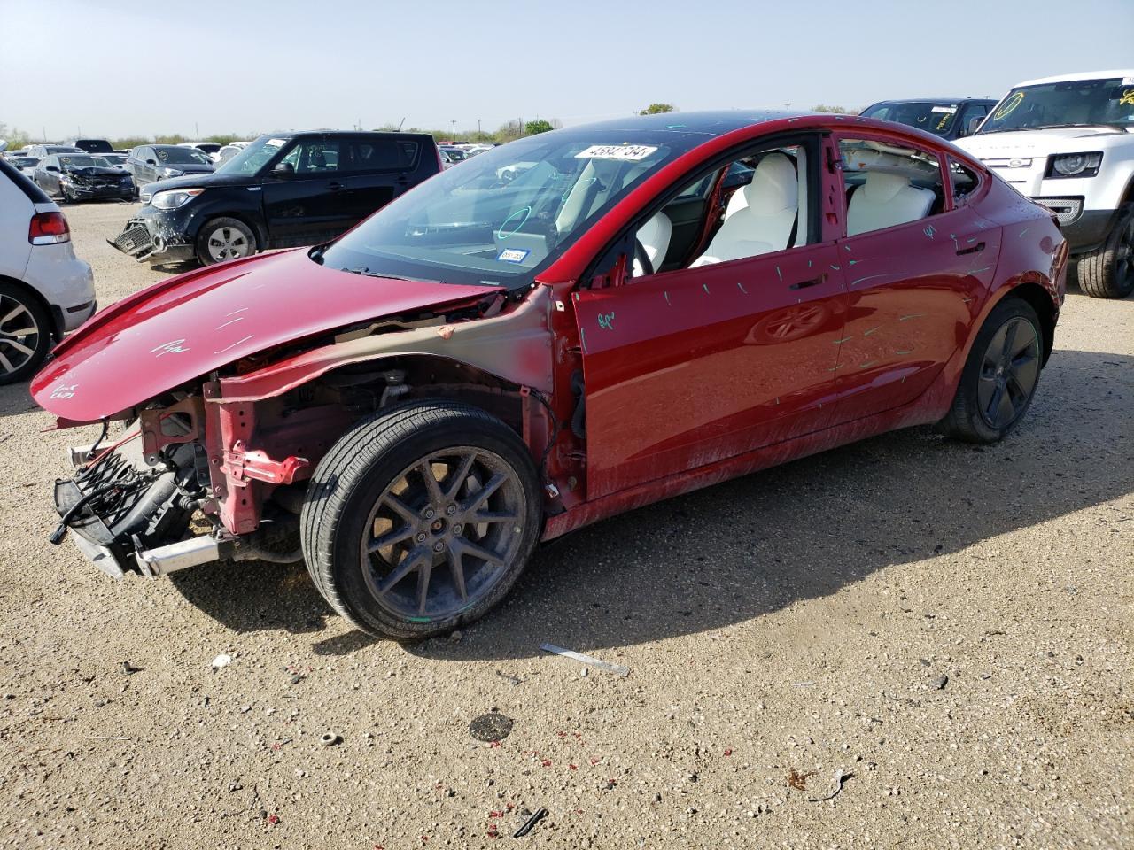 2021 TESLA MODEL 3