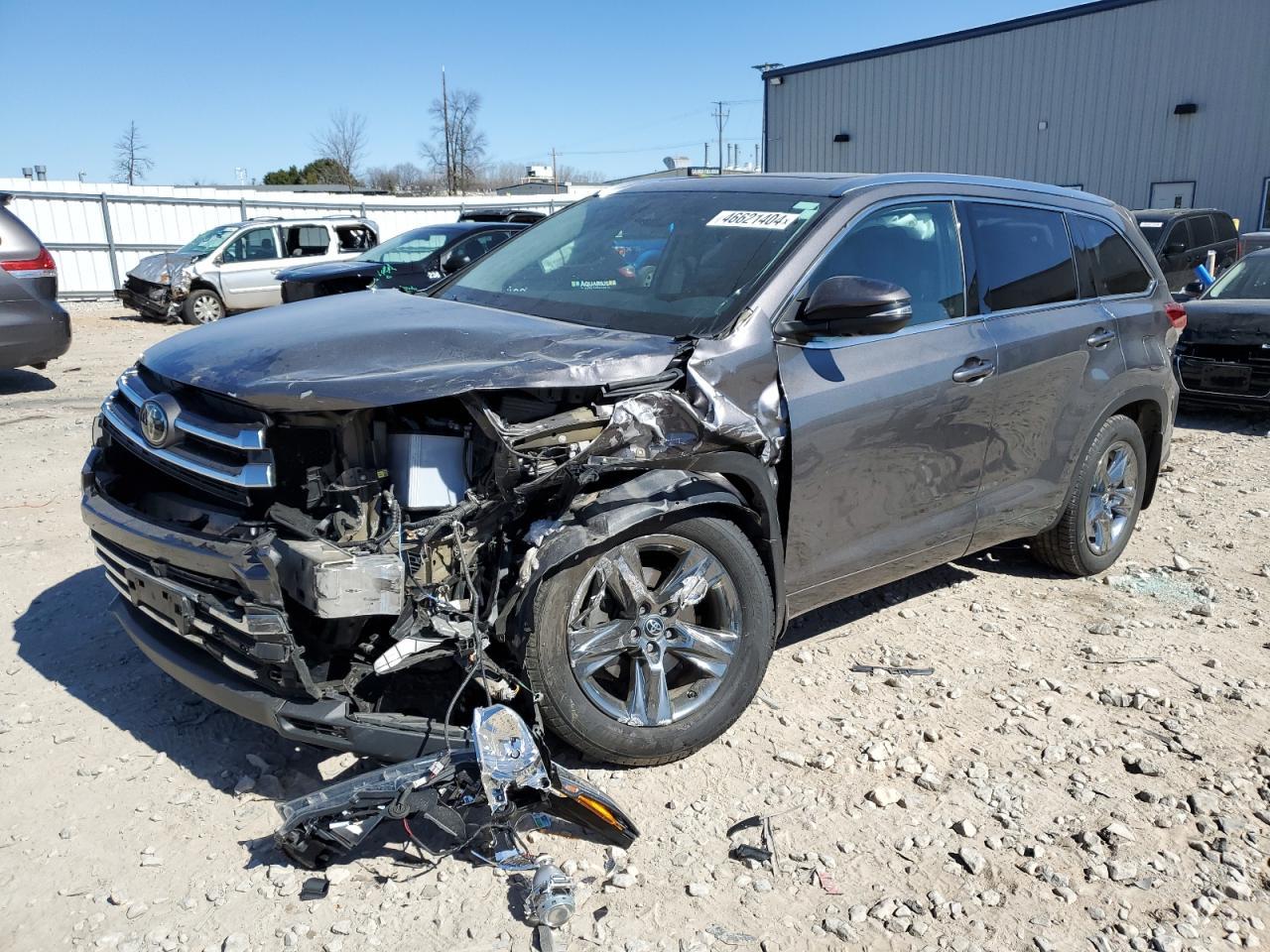2018 TOYOTA HIGHLANDER