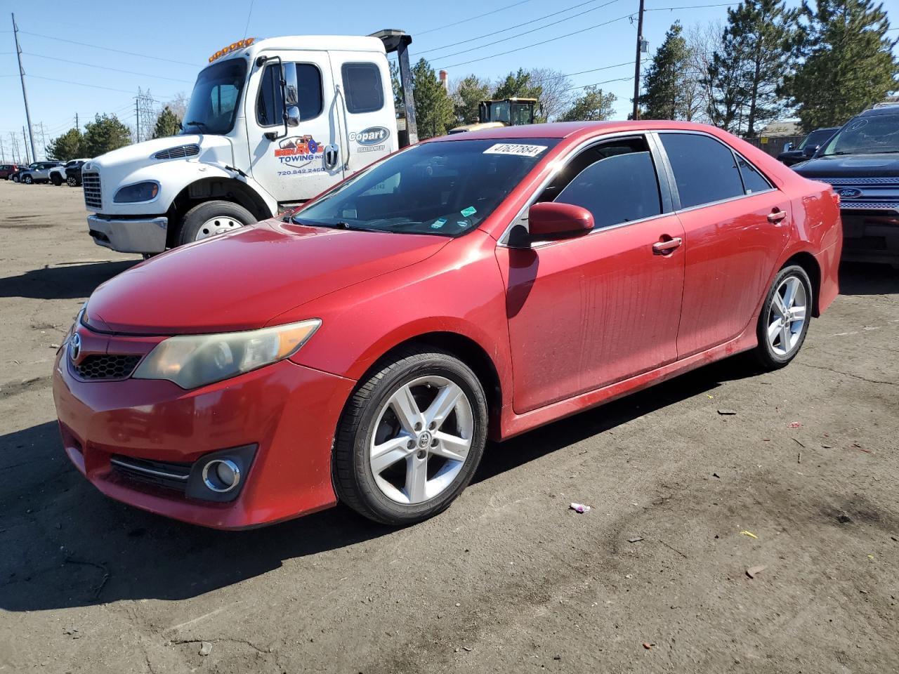 2014 TOYOTA CAMRY L AU