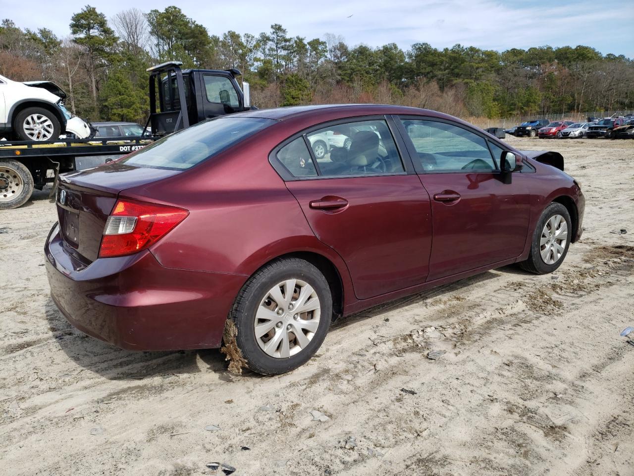 2012 HONDA CIVIC LX - Image 3