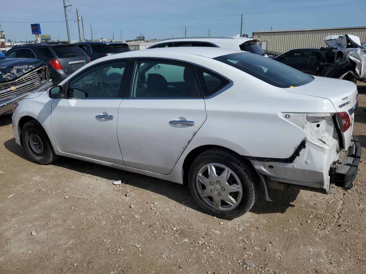 2017 NISSAN SENTRA S - Фото 2