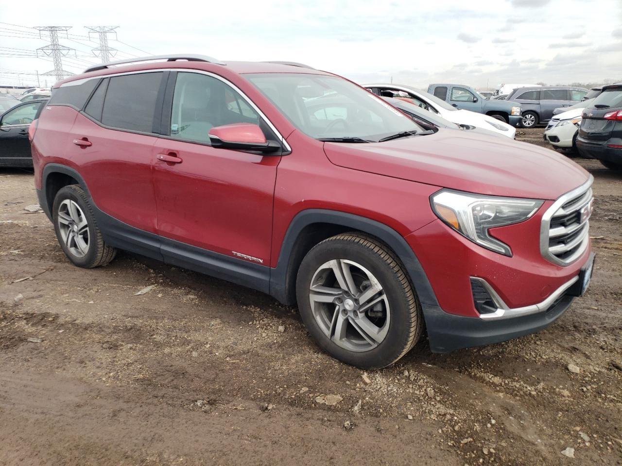 2019 GMC TERRAIN SL - Фото 4