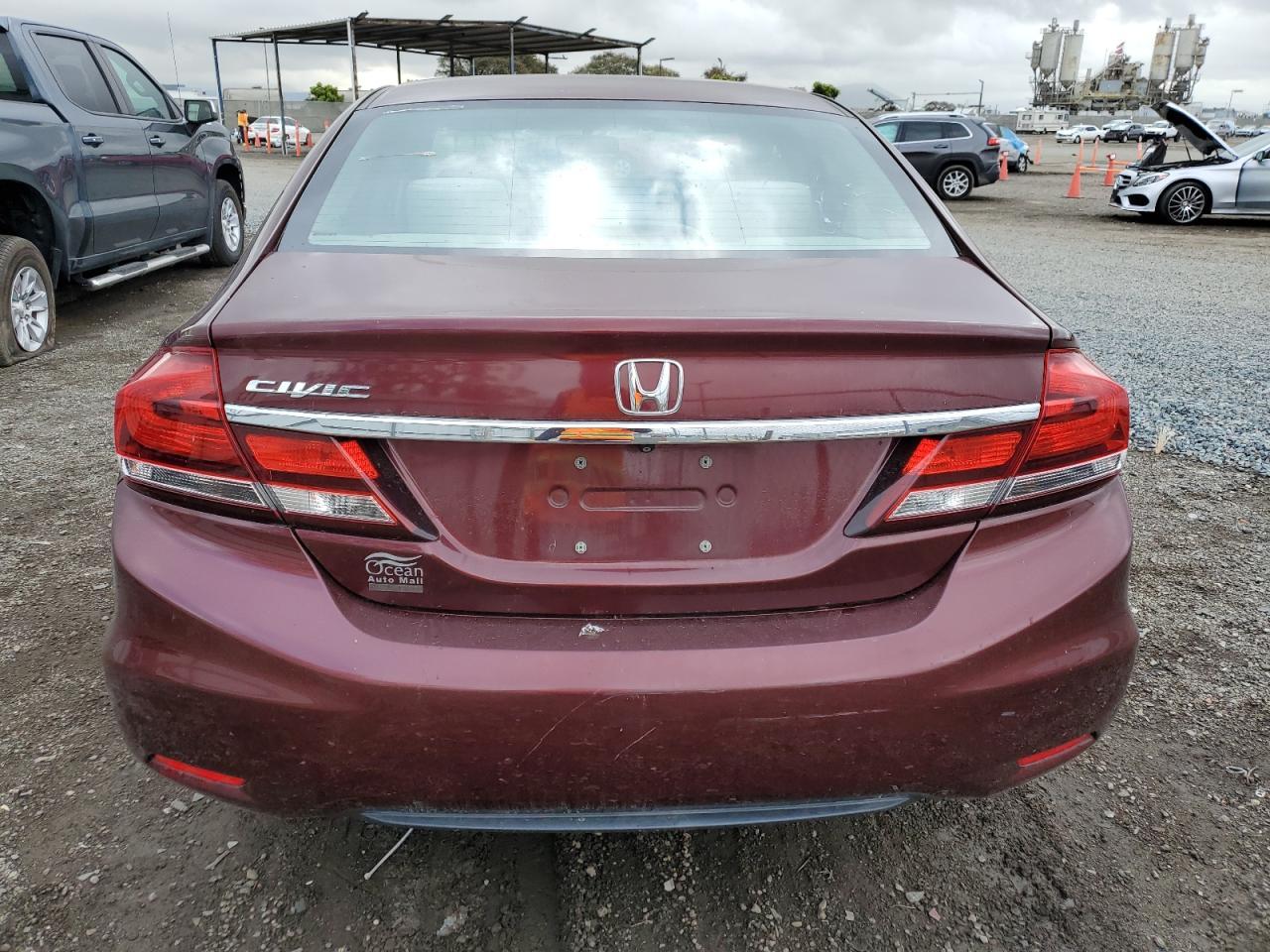 2014 HONDA CIVIC LX - Image 6