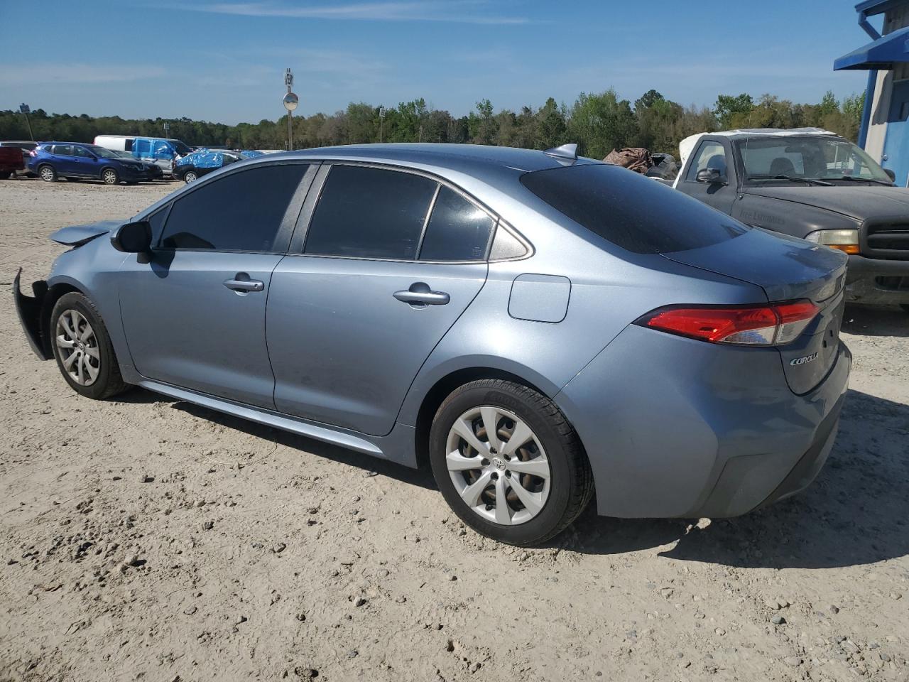 2021 TOYOTA COROLLA LE - Image 2