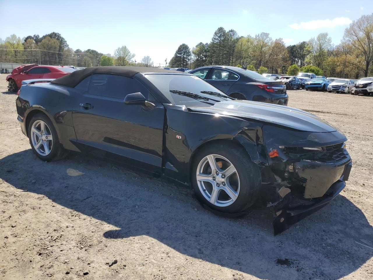 2019 CHEVROLET CAMARO LS - Image 4