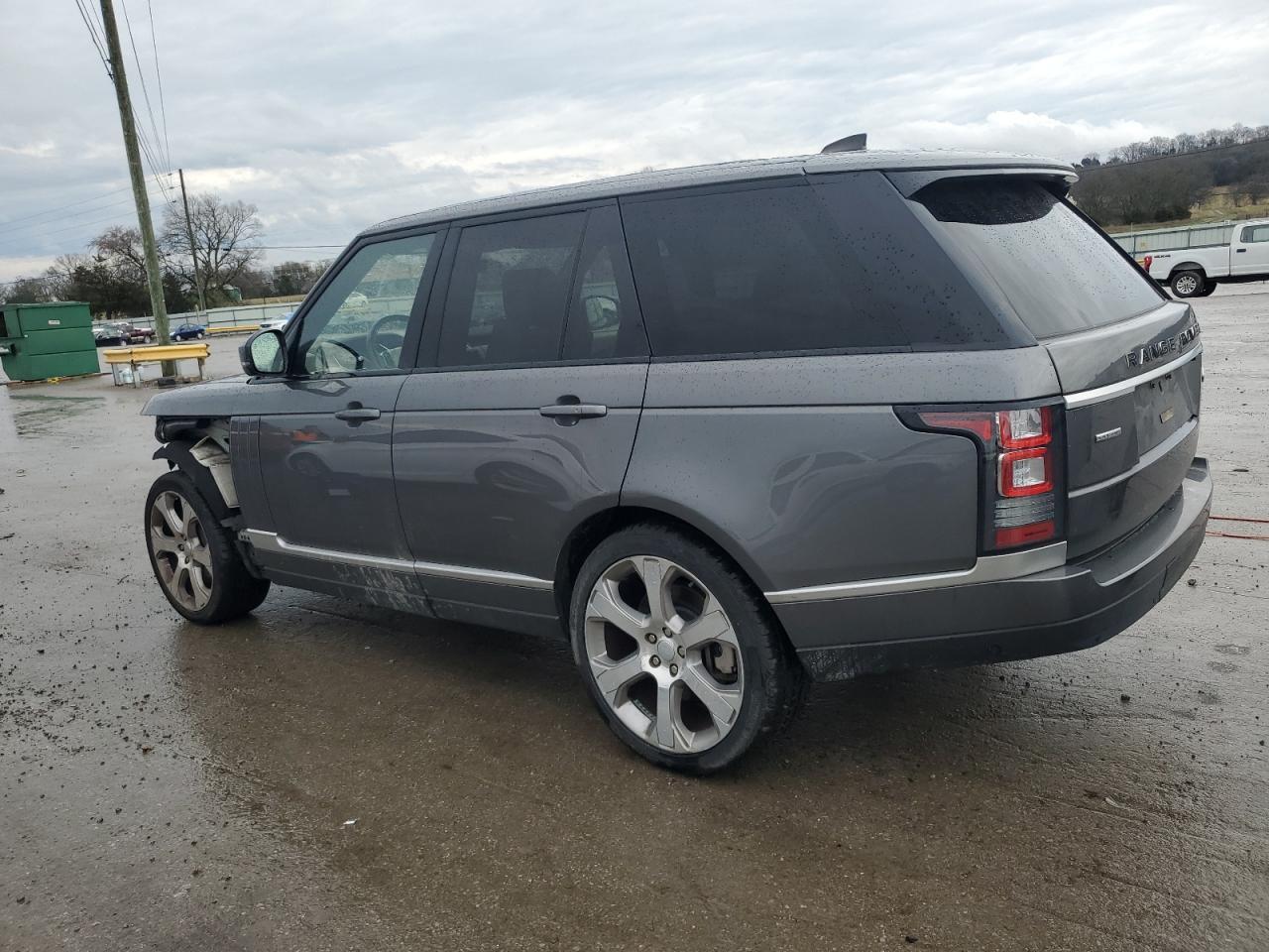 2017 LAND ROVER RANGE ROVE - Image 2