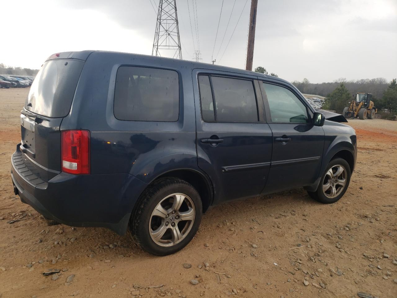 2012 HONDA PILOT EXL - Image 3