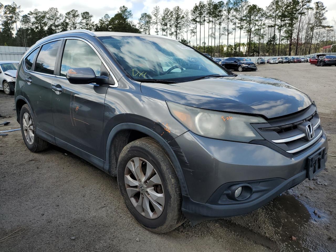 2013 HONDA CR-V EXL - Image 4