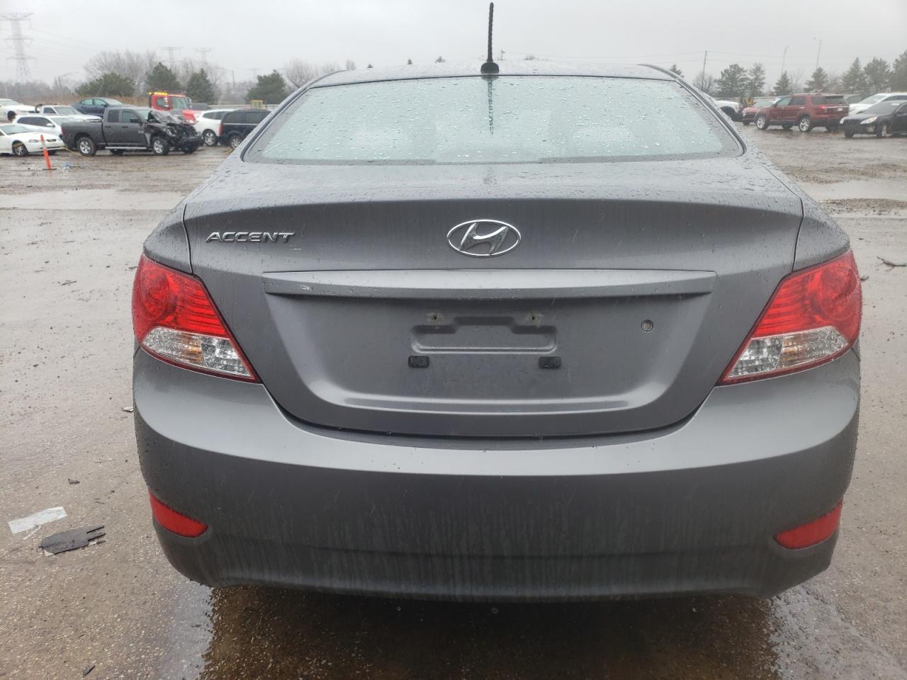 2014 HYUNDAI ACCENT GLS - Фото 6