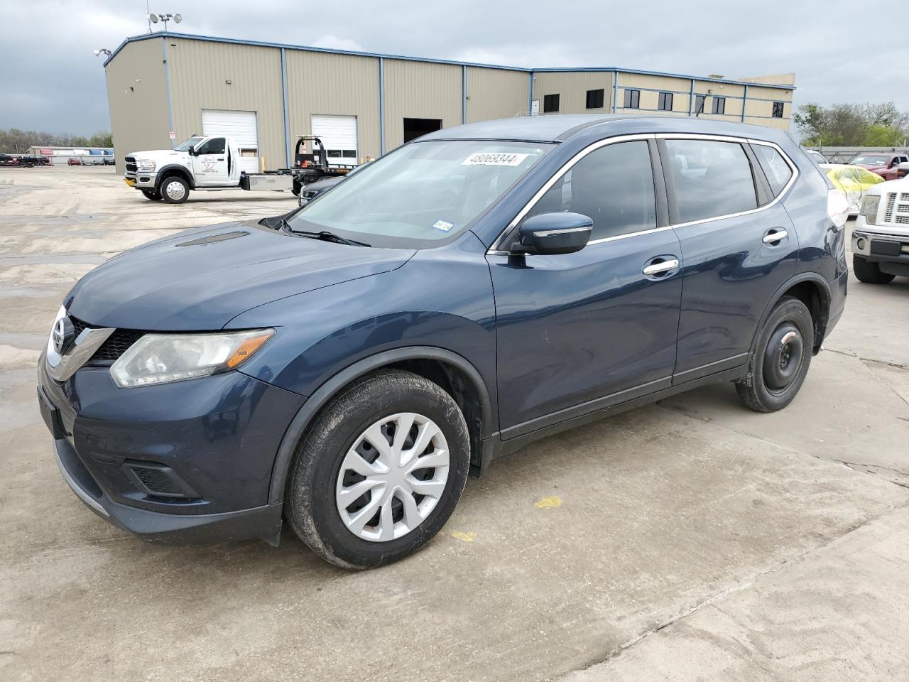 2015 NISSAN ROGUE S