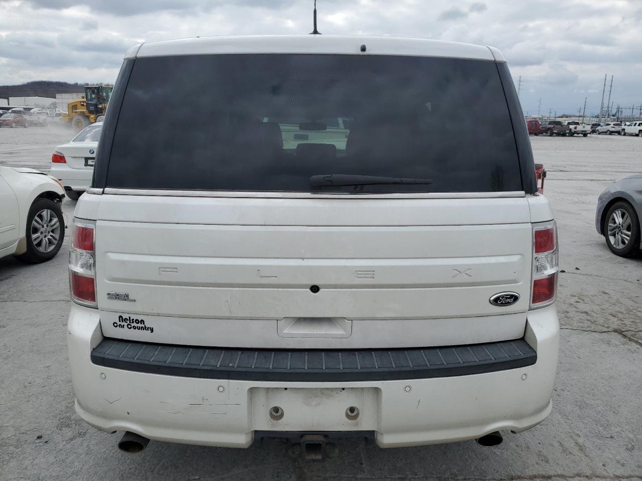2013 FORD FLEX SEL - Фото 6
