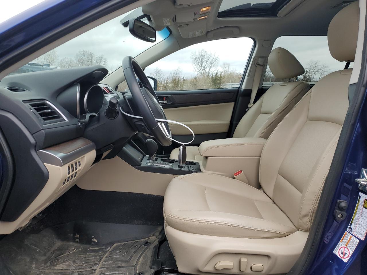 2016 SUBARU OUTBACK 3. - Фото 7
