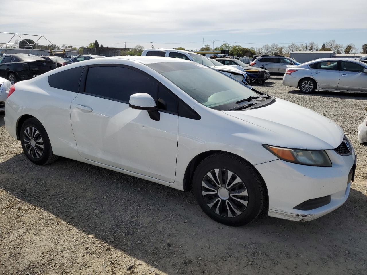 2012 HONDA CIVIC LX - Фото 4