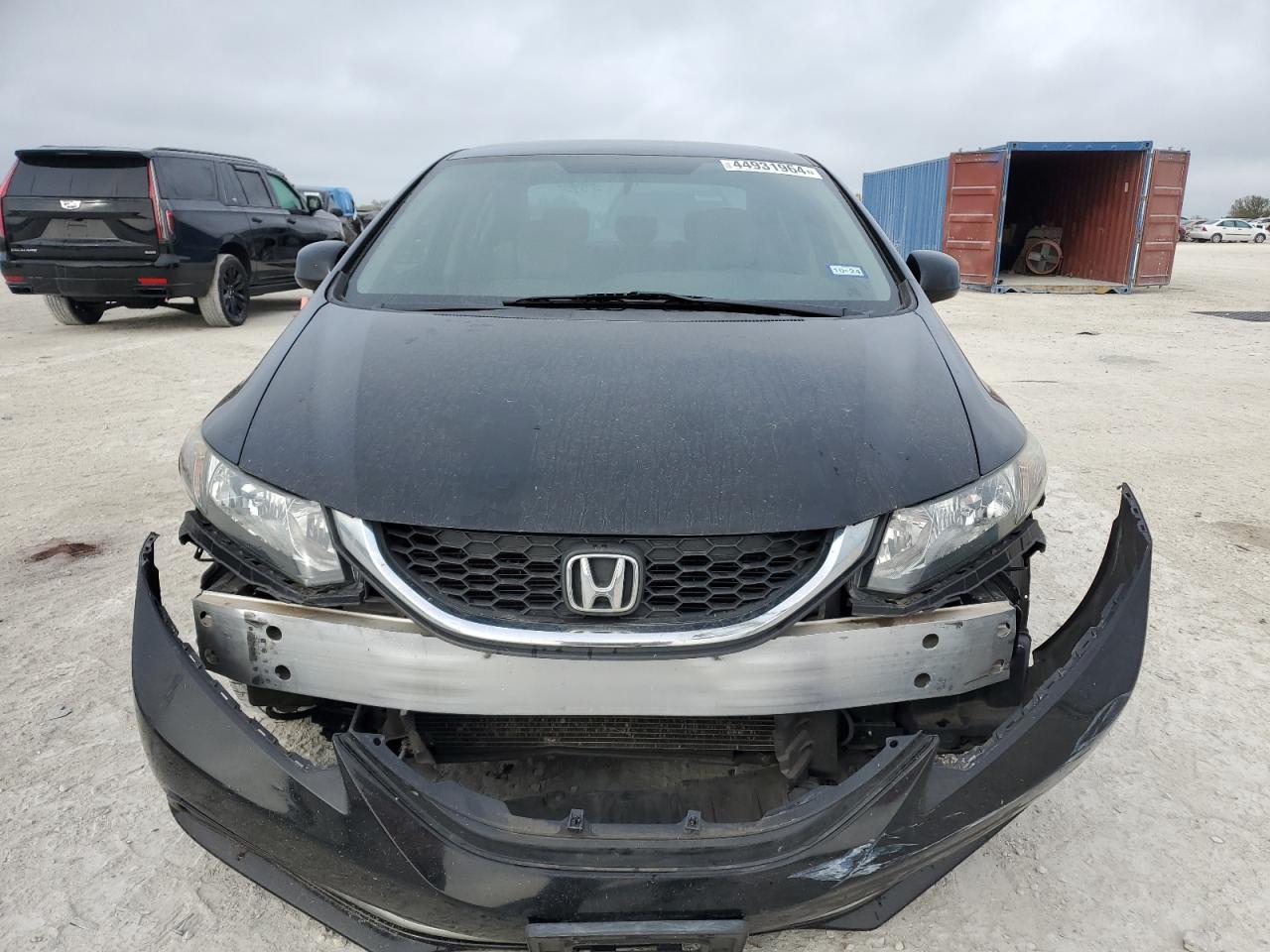 2013 HONDA CIVIC LX - Фото 5