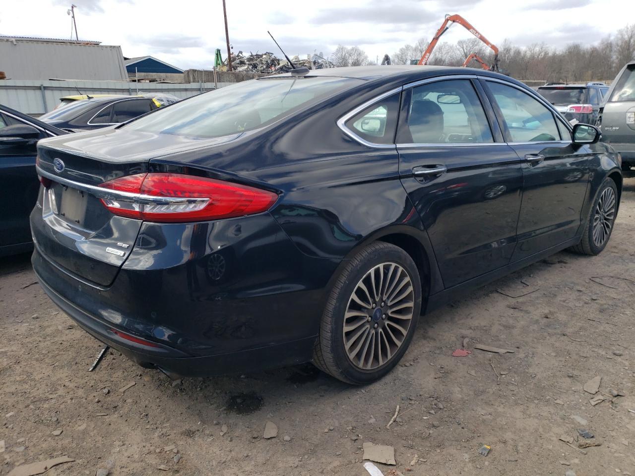 2017 FORD FUSION - Фото 3