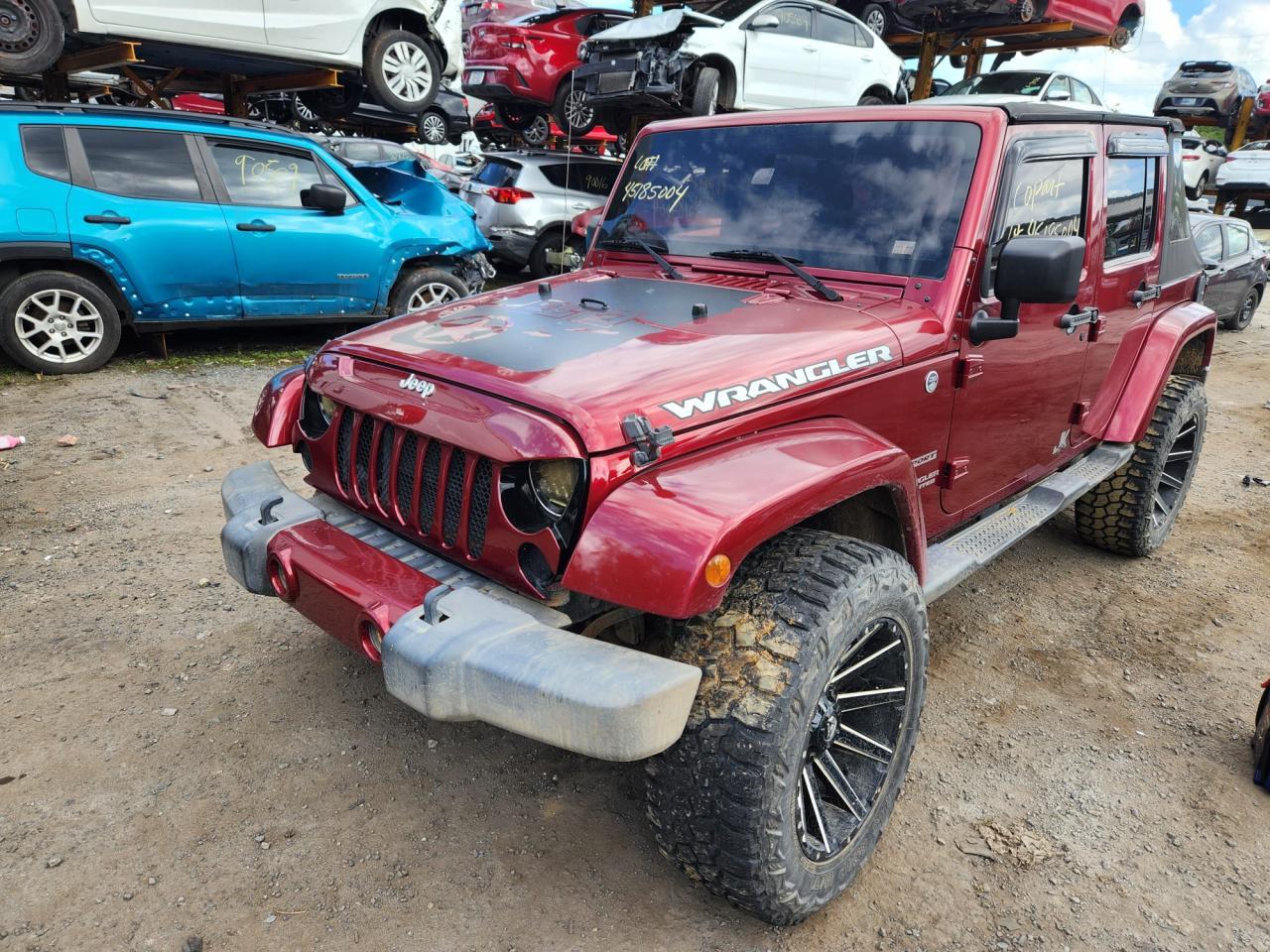 2012 JEEP WRANGLER U