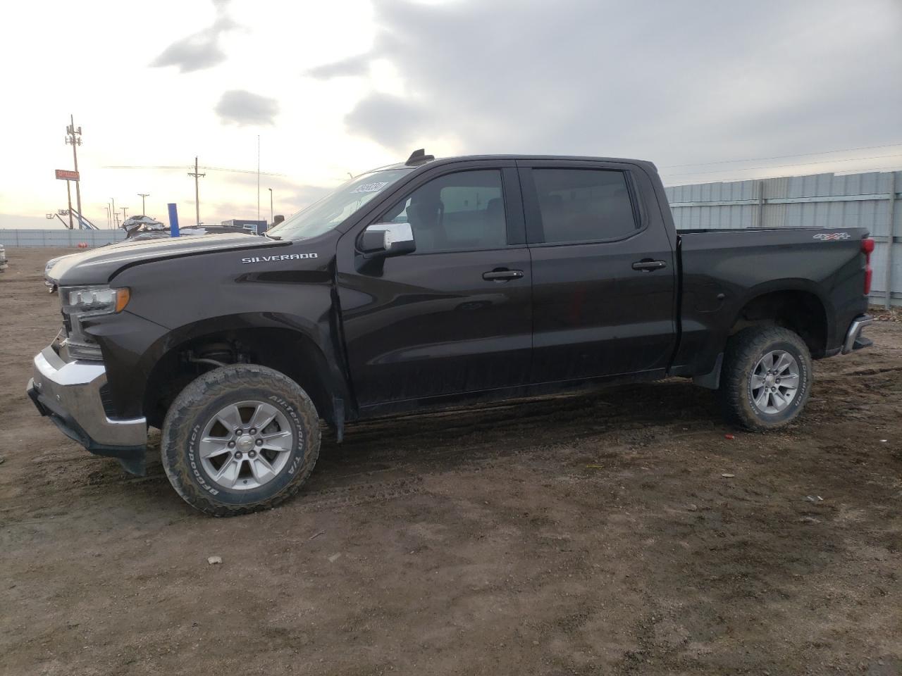 2019 CHEVROLET SILVERADO